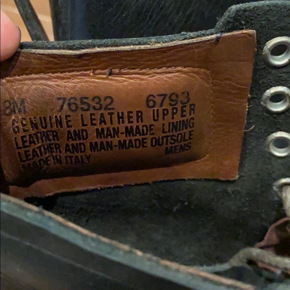 Men’s Timberland Black Boot - Picture 4 of 7